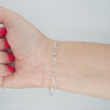 Video image preview for Finished Anchor Necklace in Sterling Silver (3.00 mm - 3.60 mm)