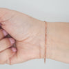 Video image preview for Finished Classic Figaro Bracelet in 14K Pink Gold (1.50 mm - 1.80 mm)