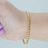 Video image preview for Bulk / Spooled Round Box Chain in 14K Yellow Gold (1.20 mm - 4.00 mm)
