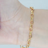 Video image preview for Finished Oval Rolo (Belcher) Bracelet in 14K Gold-Filled (3.70 mm - 4.80 mm)