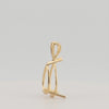 Video image preview for Pear Shape V-End Double Wire Pendants in Sterling Silver (4.25 x 2.50 mm - 13.00 x 8.00 mm)