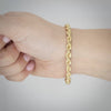 Video image preview for Finished Handmade Solid Rope Bracelet in 14K Yellow Gold (2.20 mm - 12.60 mm)