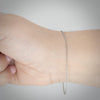 Video image preview for Finished Round Cable Chain in Platinum (1.00 mm - 2.30 mm)
