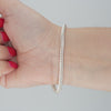 Video image preview for Finished Round Foxtail Necklace in Sterling Silver (3.20 mm)