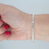 Video image preview for Finished Rambo Bracelet in Sterling Silver (3.50 mm - 4.60 mm)