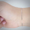 Video image preview for Finished Venetian Box Bracelet in 14K White Gold (0.80 mm - 2.50 mm)