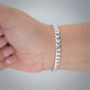 Video image preview for Finished Classic Curb Bracelet in Sterling Silver (3.00 mm - 11.00 mm)