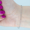 Video image preview for Finished Round Paperclip Cable Chain in Platinum (1.60 mm - 2.70 mm)