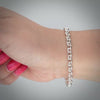 Video image preview for Finished Classic Rolo Bracelet in Sterling Silver (3.00 mm - 6.00 mm)
