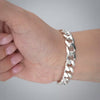 Video image preview for Finished Classic Curb Bracelet in Sterling Silver (3.00 mm - 11.00 mm)