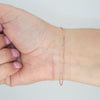 Video image preview for Finished Elongated Diamond Cut Cable Necklace in 14K Pink Gold (1.00 mm - 1.95 mm)