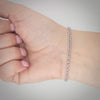 Video image preview for Finished Medium Round Cable Necklace in 14K White Gold (1.05 mm - 3.25 mm)