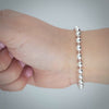 Video image preview for Finished Round Bead Bracelet in Sterling Silver (1.00 mm - 5.00 mm)
