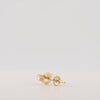 Video image preview for Extra Heavy Pearl Cup Earrings with Peg and Earring Back in 14K Gold