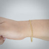 Video image preview for Finished Heavy Round Cable Bracelet in 14K Yellow Gold (0.70 mm - 4.30 mm)
