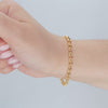 Video image preview for Finished Rolo Necklace in 14K Gold-Filled (2.00 mm - 5.20 mm)