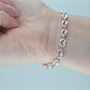 Video image preview for Bulk / Spooled Classic Puffed Mariner Link Semi-Solid Chain in Two-Tone Sterling Silver (4.50 mm - 8.00 mm)