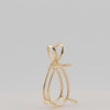 Video image preview for Pear Shape Four Prong Double Wire Pendants in Sterling Silver (5.00 x 3.00 mm - 24.00 x 16.00 mm)
