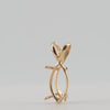 Video image preview for Marquise Shape Four Prong Double Wire Pendants in Sterling Silver (5.00 x 3.00 mm - 12.00 x 6.00 mm)