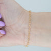 Video image preview for Finished Clover Bracelet in 14K Gold-Filled (4.50 mm - 4.90 mm)