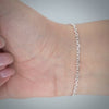 Video image preview for Finished Diamond Cut Cable Necklace in Sterling Silver (1.20 mm - 7.50 mm)