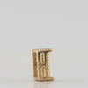 Straight Baguette Settings With Airline in 14K Gold (1.75 x 1.50 mm - 8.75 x 3.75 mm)