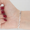 Video image preview for Finished Diamond Cut Cable Necklace in Sterling Silver (1.20 mm - 7.50 mm)