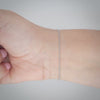 Video image preview for Finished Heavy Round Cable Bracelet in 14K White Gold (0.70 mm - 3.00 mm)