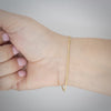 Video image preview for Finished Wheat Bracelet in 14K Yellow Gold (1.25 mm - 3.50 mm)