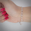 Video image preview for Finished Mariner Cable Bracelet in Sterling Silver (3.80 mm - 6.10 mm)