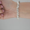 Video image preview for Finished Round Byzantine Handmade Necklace in Sterling Silver (3.40 mm - 9.10 mm)
