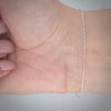 Video image preview for Finished Diamond Cut Cable Necklace in Sterling Silver (1.20 mm - 7.50 mm)