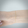 Video image preview for Finished Elongated Semi-Solid Cable Bracelet in 14K Yellow Gold (1.00 mm - 5.80 mm)