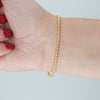 Video image preview for Finished Round Box Bracelet in 14K Yellow Gold (1.20 mm - 4.00 mm)