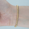 Video image preview for Stretchable Beaded Bracelet in 14K Gold-Filled (4.00 mm - 8.00 mm)