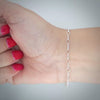 Video image preview for Finished Fancy Cable Necklace in Sterling Silver (3.60 mm)