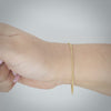 Video image preview for Finished Heavy Round Cable Bracelet in 14K Yellow Gold (0.70 mm - 4.30 mm)