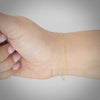 Video image preview for Finished Classic Machine Rope Bracelet in 14K Yellow Gold (0.80 mm - 2.00 mm)