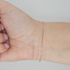 Video image preview for Finished Elongated Diamond Cut Cable Necklace in 14K Pink Gold (1.00 mm - 1.95 mm)