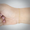 Video image preview for Finished Classic Machine Rope Bracelet in 14K Yellow Gold (0.80 mm - 2.00 mm)