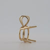 Video image preview for Round Four Prong Double Wire Pendants in 14K Gold (3.00 mm - 9.75 mm)