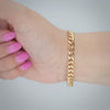 Video image preview for Finished Curb Necklace in 14K Gold-Filled (1.60 mm - 5.70 mm)