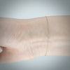 Video image preview for Finished Elongated Flat Cable Bracelet in 14K Yellow Gold (0.80 mm - 1.20 mm)