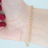 Video image preview for Finished Clover Bracelet in 14K Gold-Filled (4.50 mm - 4.90 mm)