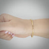 Video image preview for Finished Venetian Box Bracelet in 14K Yellow Gold (0.80 mm - 3.30 mm)