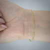 Video image preview for Finished Semi-Solid Curb Necklace in 14K Yellow Gold (1.80 mm - 7.30 mm)