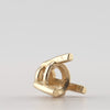 Three Prong Tapered Set in 14K Gold (2.75 mm - 5.75 mm)