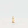 Video image preview for Square V-End Double Flat Wire Pendants in 14K Gold (2.50 mm - 5.00 mm)