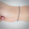 Video image preview for Finished Light Round Cable Necklace in 14K White Gold (1.00 mm - 4.60 mm)