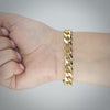 Video image preview for Finished Curb Necklace in 10K Yellow Gold (Cuban) (3.40 mm - 9.00 mm)